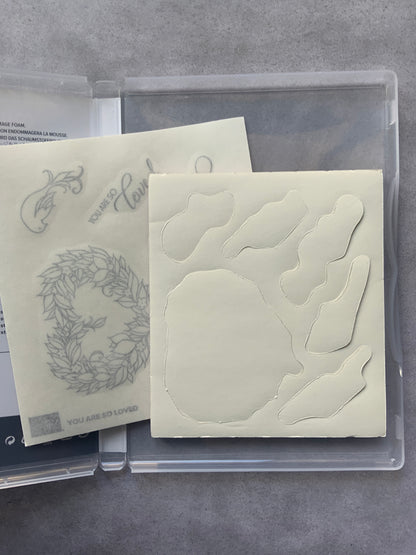 You Are So Loved | Retired Cling Mount Stamp Set | Stampin' Up!