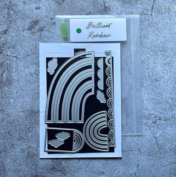 Brilliant Rainbow Dies | Retired Dies Collection | Stampin' Up!