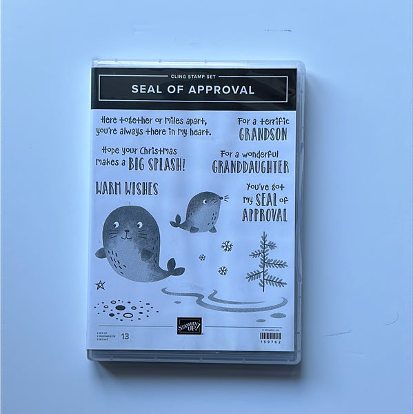 Seal of Approval | Retired Cling Mount Stamp Set | Stampin' Up!