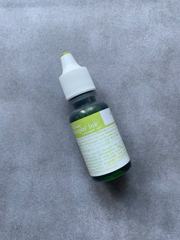 Lemon Lime Twist Re-Inker | Retired Colour | Stampin' Up!