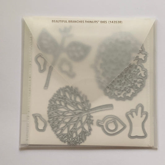 Beautiful Branches Thinlits Dies | Retired Framelits Collection | Stampin' Up!