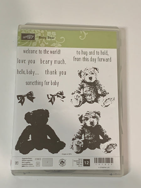 Baby Bear | Retired Photopolymer Stamp Set | Stampin' Up!