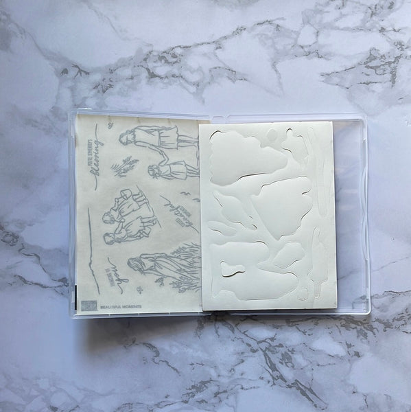 Beautiful Moments | Retired Cling Mount Stamp Set | Stampin' Up!