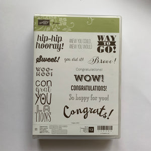 Bravo | Retired Photopolymer Stamp Set
