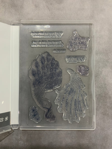 Royal Peacock | Retired Photopolymer Stamp Set | Stampin' Up!