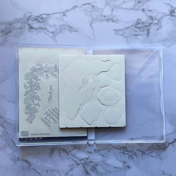 Forever Grapevine | Retired Cling Mount Stamp Set | Stampin' Up!