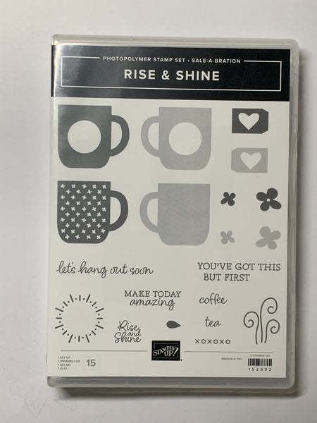 Rise and Shine, Reversible | Saleabration 2020 | Retired Photopolymer Stamp Set | Stampin' Up!