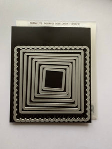 Squares Collection | Retired Framelits Kit
