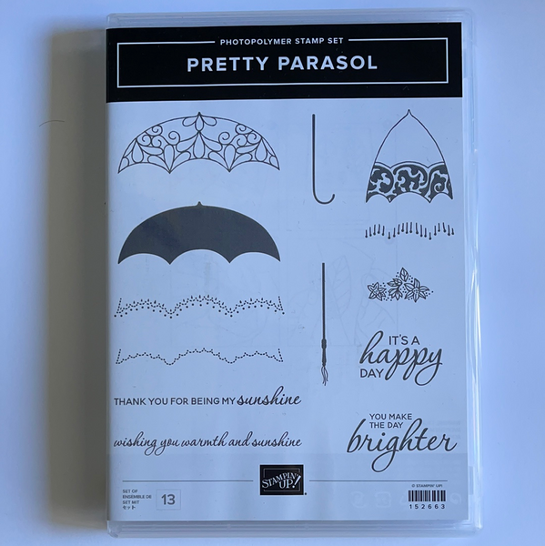 Pretty Parasol | Retired Photopolymer Stamp Set | Stampin' Up!