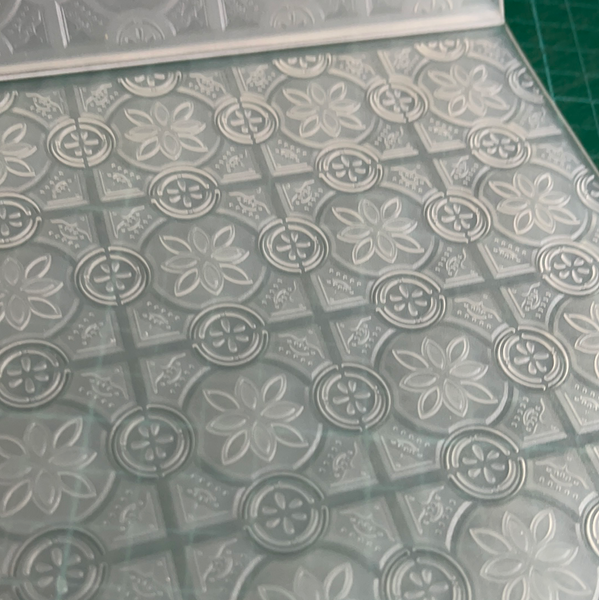 Tin Tile 3D Embossing Folder | Retired Embossing Folder | Stampin' Up!