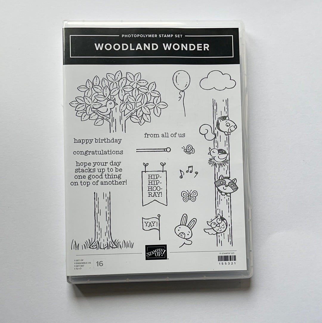 Woodland Wonder | Retired Photopolymer Stamp Set | Stampin' Up!