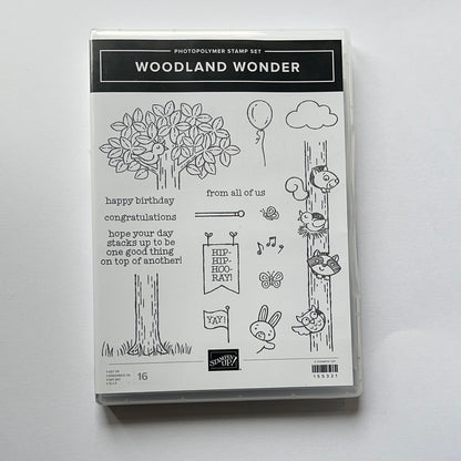 Woodland Wonder | Retired Photopolymer Stamp Set | Stampin' Up!