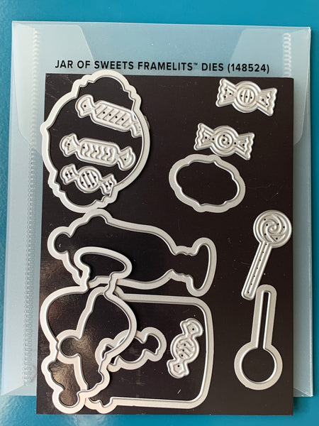 Jar of Sweets Framelits Dies | Retired Framelits/Dies Collection | Stampin' Up!