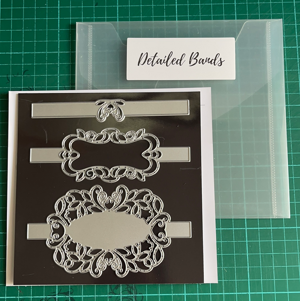 Detailed Bands Dies | Retired Dies Collection | Stampin' Up!