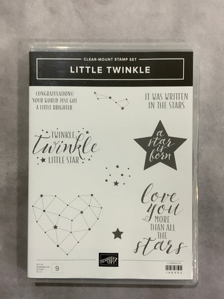 Little Twinkle | Retired Clear Mount Stamp Set | Stampin' Up!
