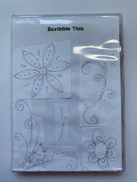 Scribble This | Retired Clear Mount Stamp Set | Stampin' Up!