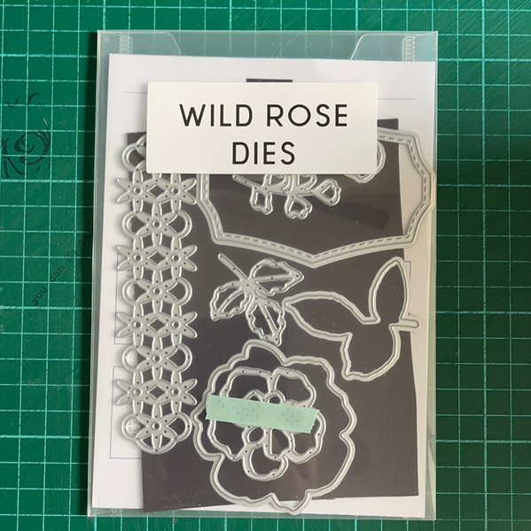 Wild Rose Dies | Retired Dies Collection | Stampin' Up!