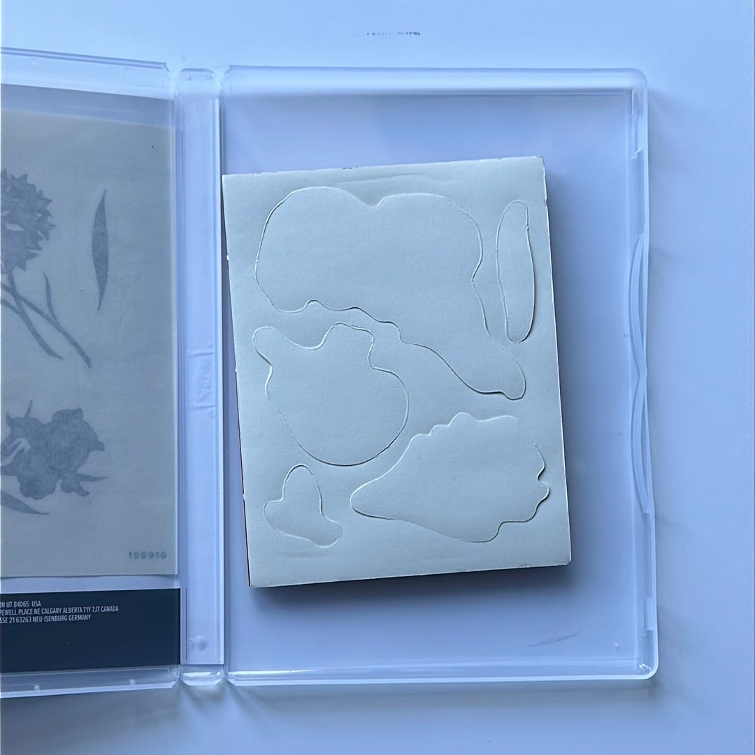 Wonderful World | Retired Cling Mount Stamp Set | Saleabration | Stampin' Up!