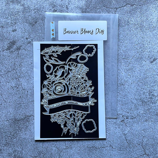 Banner Blooms Dies | Retired Dies Collection | Stampin' Up!