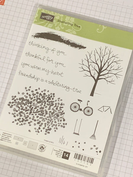 Sheltering Tree | Retired Photopolymer Stamp Set | Stampin' Up!