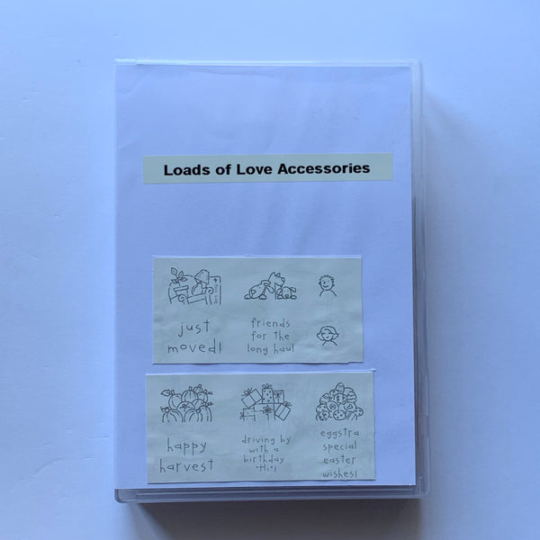 Loads of Love with Accessories | Retired Wood Mount Stamp Set | Stampin' Up!