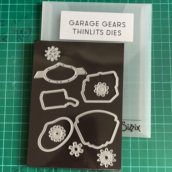 Garage Gear Dies | Retired Dies Collection | Stampin' Up!