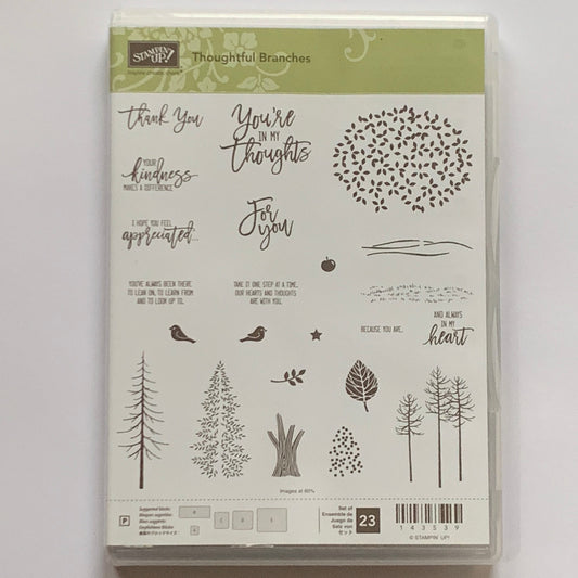 Thoughtful Branches | Retired Photopolymer Stamp Set | Stampin' Up!