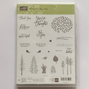 Thoughtful Branches | Retired Photopolymer Stamp Set | Stampin' Up!