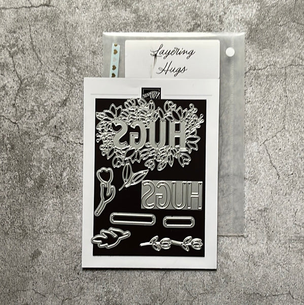 Layering Hugs Dies | Retired Dies Collection | Stampin' Up!