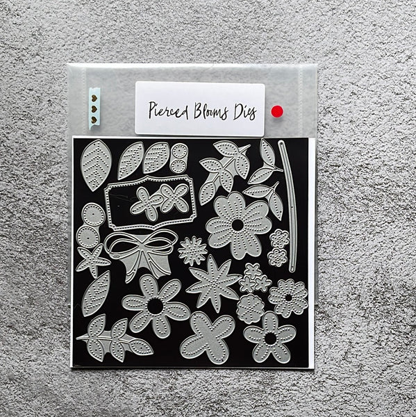 Pierced Blooms Dies | Retired Dies Collection | Stampin' Up!