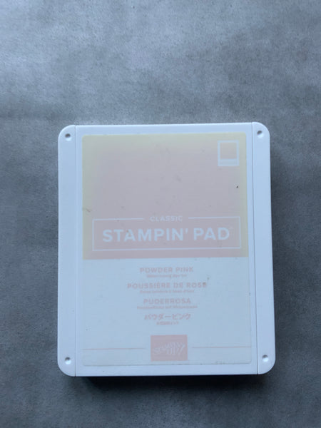 Powder Pink Ink Pad | Retired Colour | Stampin' Up!