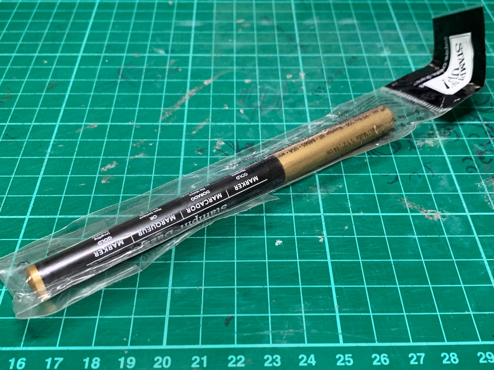 Stampin' Dazzle Gold Marker | Retired Product | Stampin' Up!