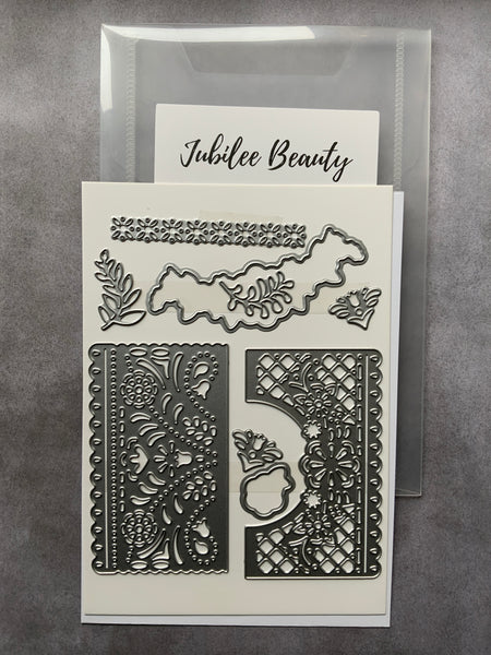 Jubilee Beauty Dies | Retired Dies Collection | Stampin' Up!