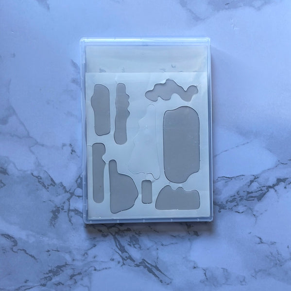 On the Horizon | Retired Cling Mount Stamp Set | Stampin' Up!
