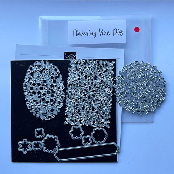Flowering Vine Dies | Retired Dies Collection | Stampin' Up!