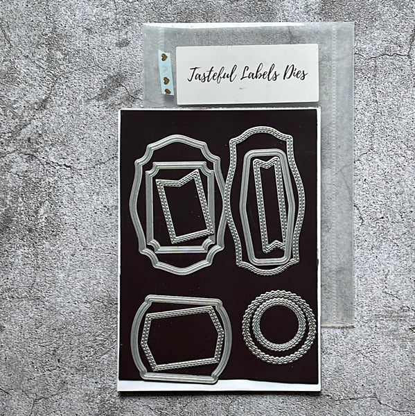 Tasteful Labels Dies | Retired Dies Collection | Stampin' Up!