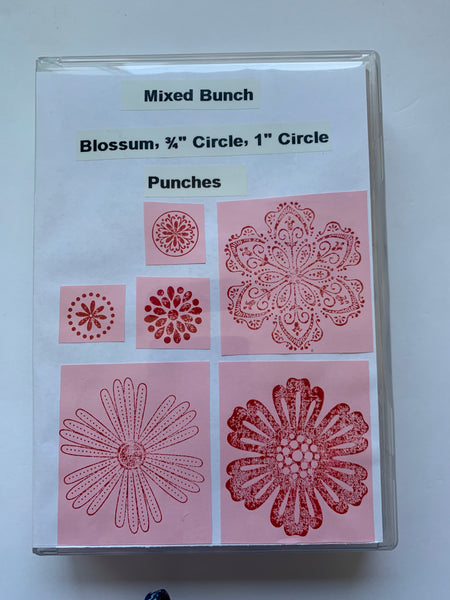 Mixed Bunch | Retired Wood Mount Stamp Set | Stampin' Up!