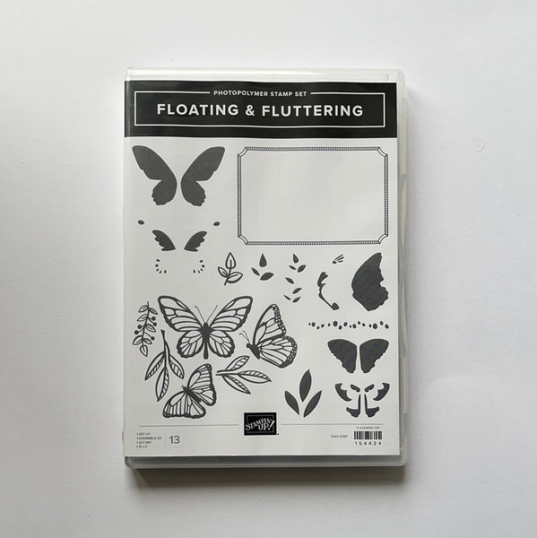 Floating & Fluttering | Retired Photopolymer Stamp Set | Stampin' Up!