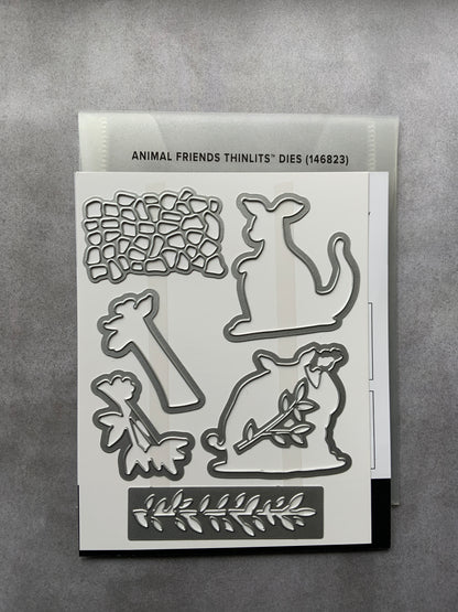 Animal Friends Dies | Retired Dies Collection | Stampin' Up!