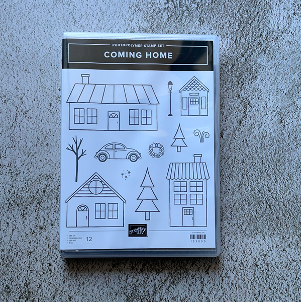 Coming Home | Retired Photopolymer Stamp Set | Stampin' Up!