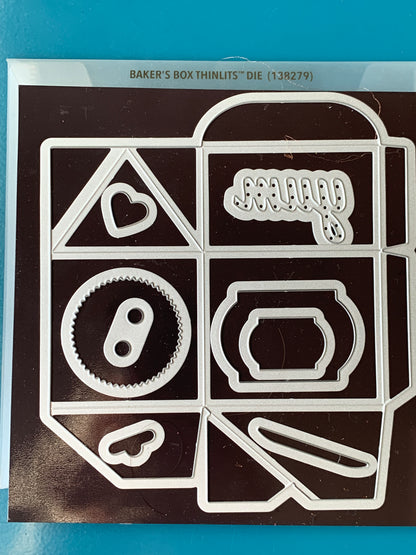 Baker's Box Framelits Dies | Retired Framelits/Dies Collection | Stampin' Up!