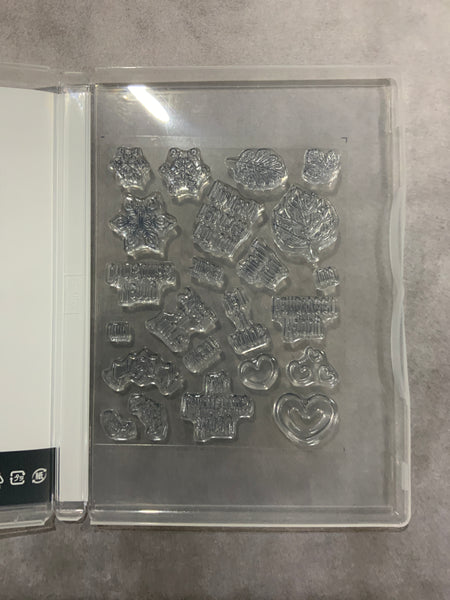 To Every Season | Retired Photopolymer Stamp Set | Stampin' Up!