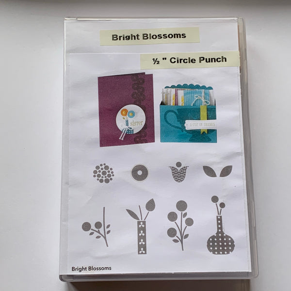 Bright Blossoms | Retired Wood Mount Stamp Set | Stampin' Up!