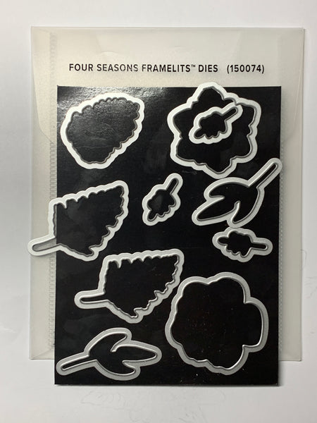 Four Seasons Framelits Dies | Retired Framelits/Dies Collection | Stampin' Up!