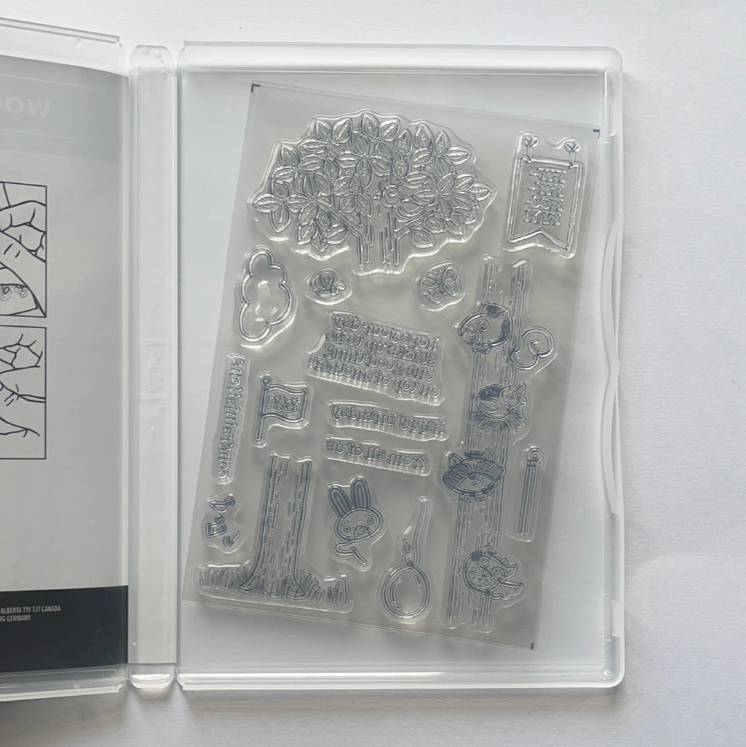 Woodland Wonder | Retired Photopolymer Stamp Set | Stampin' Up!