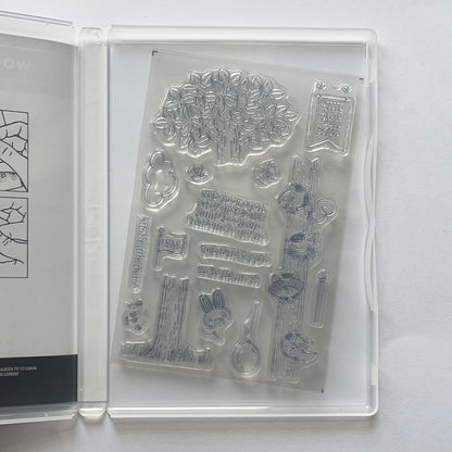 Woodland Wonder | Retired Photopolymer Stamp Set | Stampin' Up!