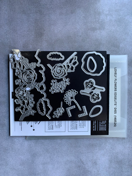 Lovely Flowers Dies | Retired Dies Collection | Stampin' Up!