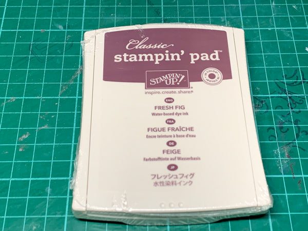Fresh Fig Ink Pad | Retired Colour | Stampin' Up!