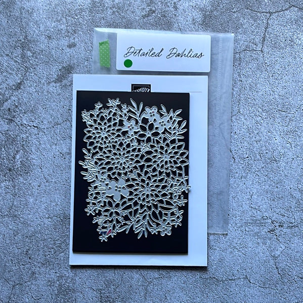 Detailed Dahlias Dies | Retired Dies Collection | Stampin' Up!