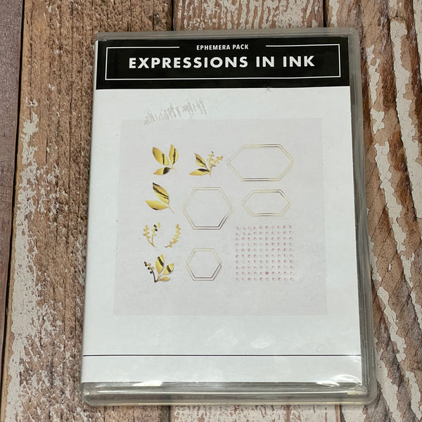 Expressions in Ink Ephemera Pack | Retired Product | Stampin' Up!